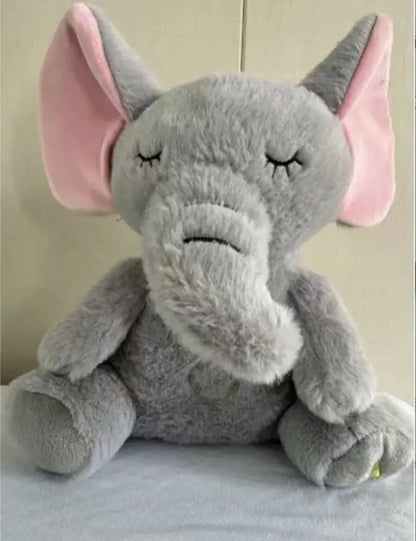 Breathing Teddy Baby Soothing Plush – Gentle Sleep Aid for Newborns - My Store