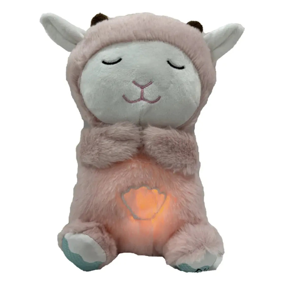 Breathing Teddy Baby Soothing Plush – Gentle Sleep Aid for Newborns - My Store