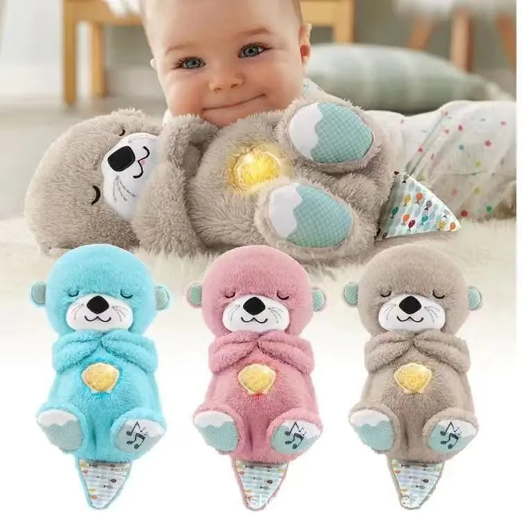 Soothing Musical Otter – Calm, Cuddly, and Comforting from Birth - My Store