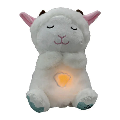 Breathing Teddy Baby Soothing Plush – Gentle Sleep Aid for Newborns - My Store
