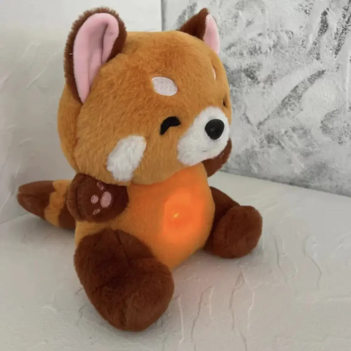 Breathing Teddy Baby Soothing Plush – Gentle Sleep Aid for Newborns - My Store