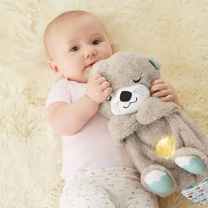 Soothing Musical Otter – Calm, Cuddly, and Comforting from Birth - My Store