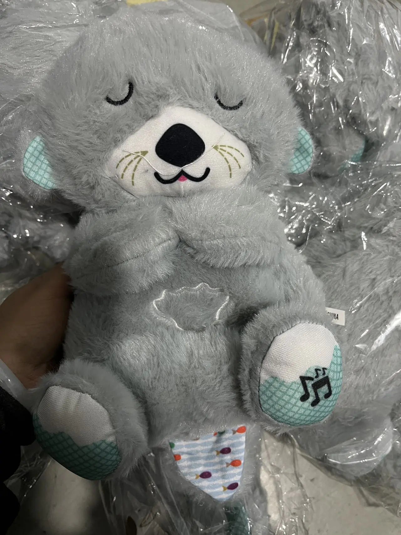 Soothing Musical Otter – Calm, Cuddly, and Comforting from Birth - My Store