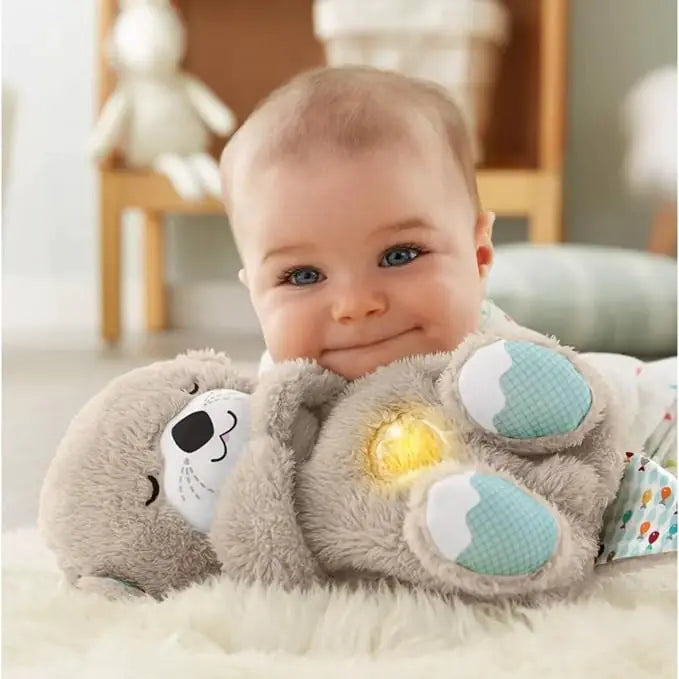 Soothing Musical Otter – Calm, Cuddly, and Comforting from Birth - My Store