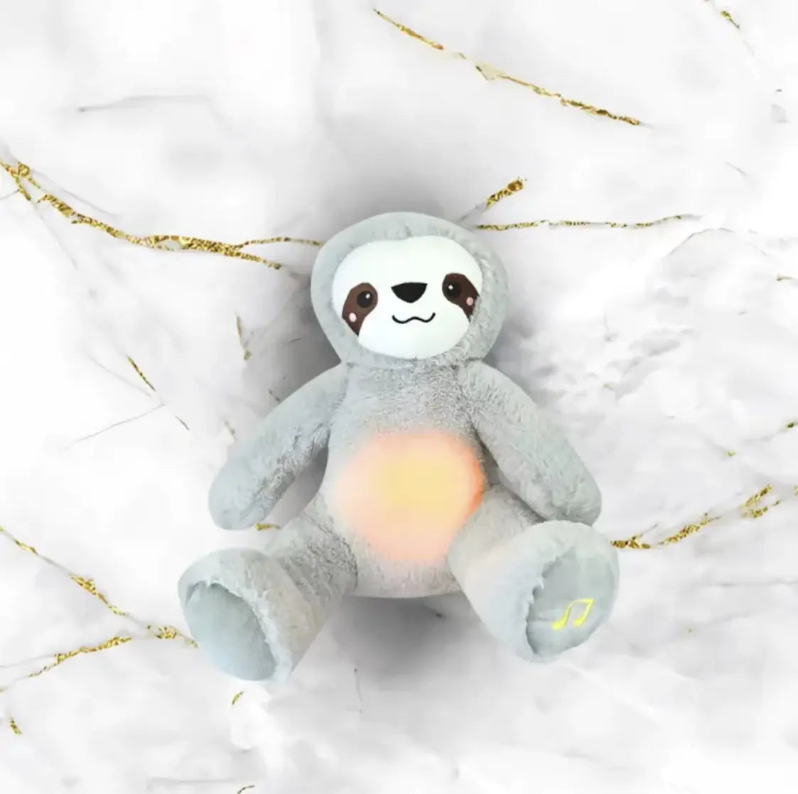 Breathing Teddy Baby Soothing Plush – Gentle Sleep Aid for Newborns - My Store